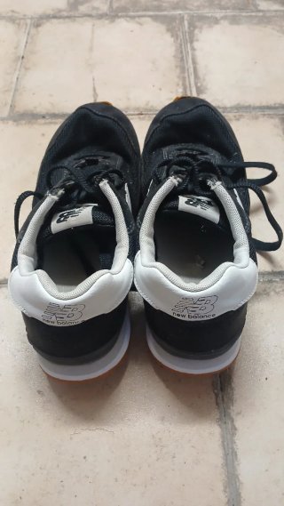 Scarpe New Balance 515 nere e bianche