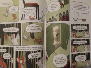 Las brujas. Novela gráfica.