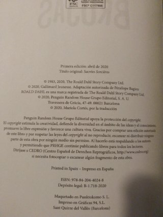 Las brujas. Novela gráfica.