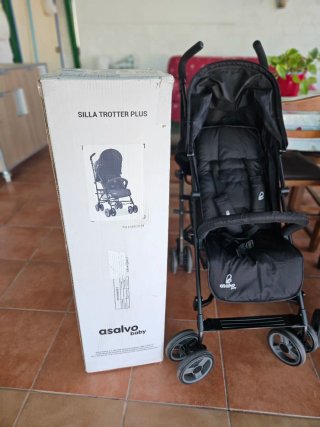 Silla de Paseo Asalvo Trotter Plus