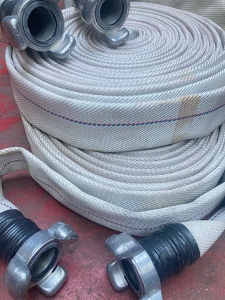 2 Mangueras Planas 45mm x 20m