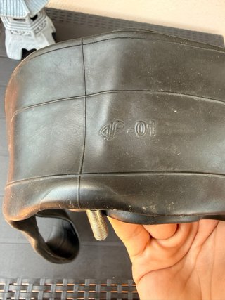Recámara para moto