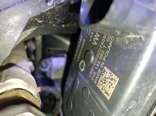 Motor completo dpca seat leon kl1 klg rectp5432607