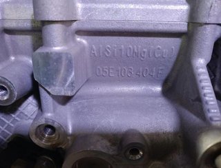 Motor completo dpca seat leon kl1 klg rectp5432607