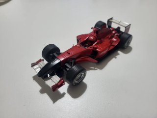 Ferrari F2001 Slot M. Schumacher Campeón 2001