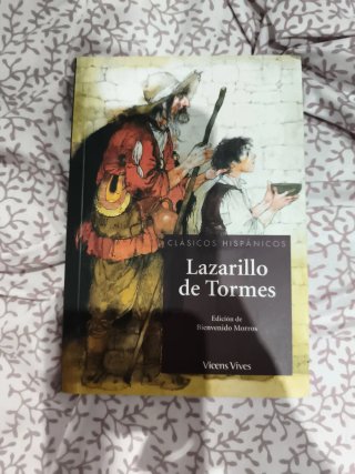 4. Lazarillo de Tormes