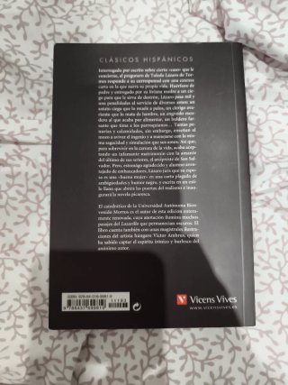 4. Lazarillo de Tormes