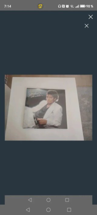Michael Jackson Thriller Vinilo LP