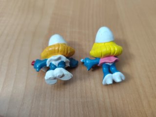 Pitufos pitufinas