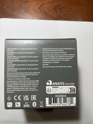 Garmin Venu X1 Negro