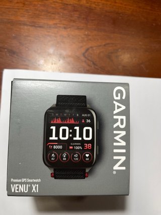 Garmin Venu X1 Negro