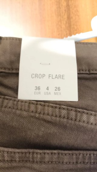 Pantalones Zara marrones talla S/36