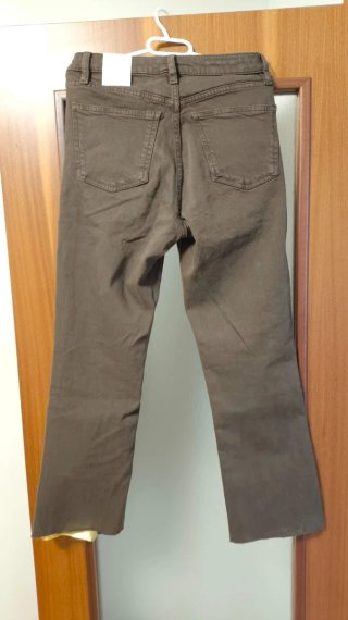 Pantalones Zara marrones talla S/36