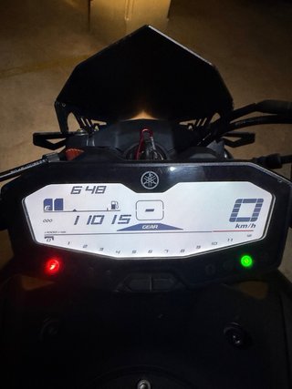 Yamaha MT-07 2018