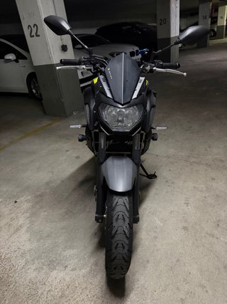 Yamaha MT-07 2018
