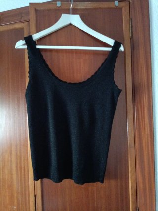 Camiseta tirantes con brilli