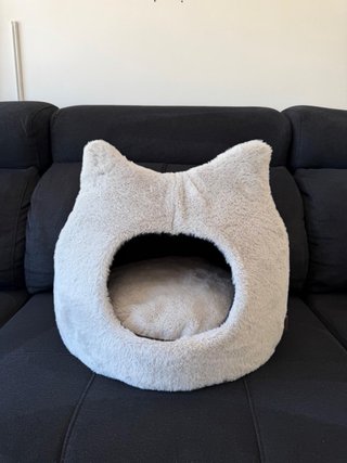 Casita para gato suave