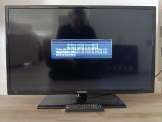 Televisor Samsung Negro IPTV