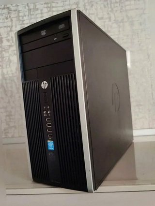 HP Compaq 6300 Pro PC - 6GB RAM 500GB SSD