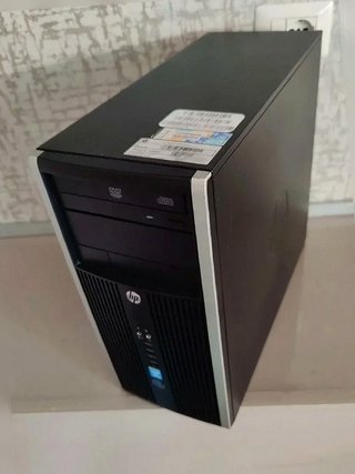 HP Compaq 6300 Pro PC - 6GB RAM 500GB SSD
