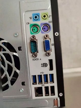 HP Compaq 6300 Pro PC - 6GB RAM 500GB SSD