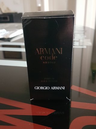 Armani Code Absolu Giorgio Armani Profumo Uomo