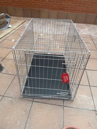 Jaula transporte mascota perro