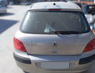 Paragolpes trasero peugeot 307 berlina (s2) 484765