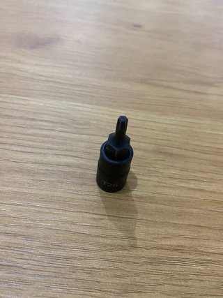 Llave dinamométrica azul 3/8