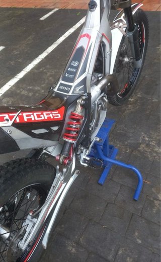 Moto Trial JTG Jotagas 300 Matriculada ITV