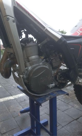 Moto Trial JTG Jotagas 300 Matriculada ITV