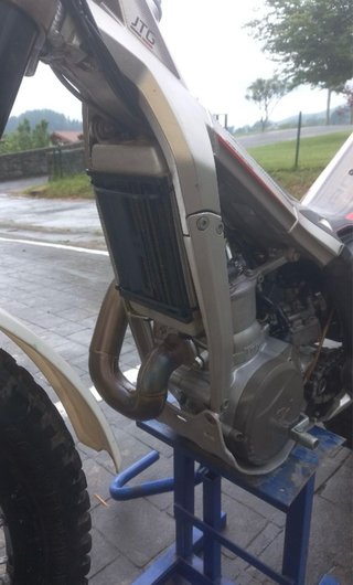 Moto Trial JTG Jotagas 300 Matriculada ITV
