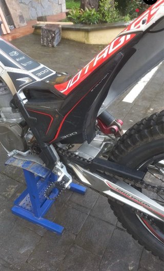 Moto Trial JTG Jotagas 300 Matriculada ITV
