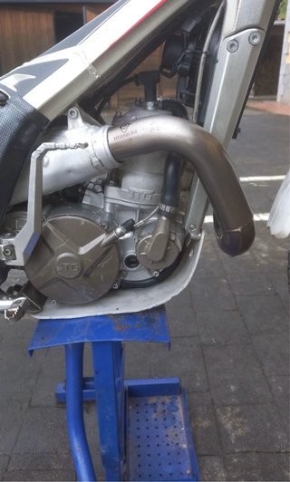 Moto Trial JTG Jotagas 300 Matriculada ITV