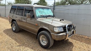 Hyundai Galloper 2000