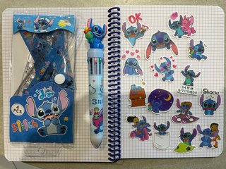 Set Cancelleria Stitch Disney