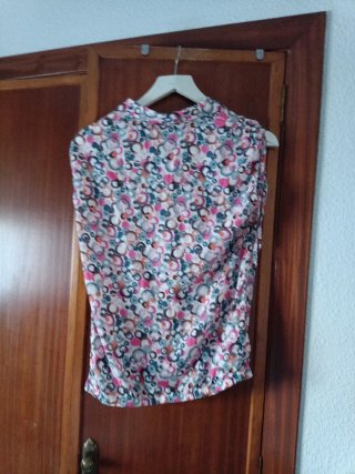 Blusa  multicolor
