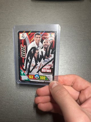 Cromos futbol firmados