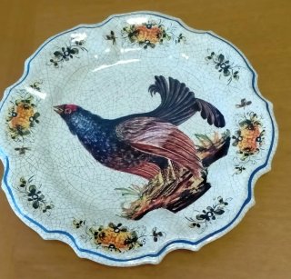 Coppia Piatti Decorativi Anni '70 in melamina