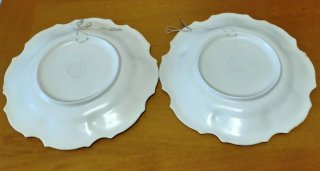 Coppia Piatti Decorativi Anni '70 in melamina