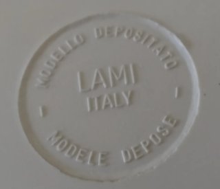 Coppia Piatti Decorativi Anni '70 in melamina