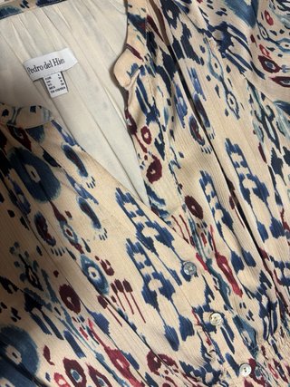 Vestido Pedro del Hierro Estampado Talla L