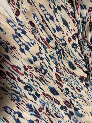 Vestido Pedro del Hierro Estampado Talla L