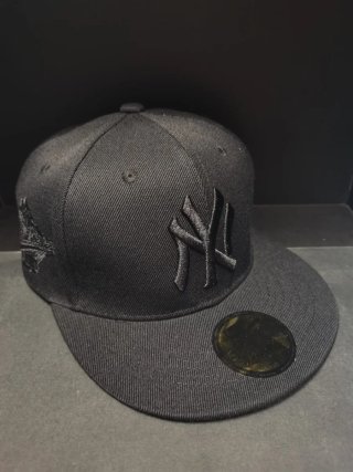 Gorra New Era 59FIFTY Negra Talla 7.1/4