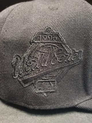 Gorra New Era 59FIFTY Negra Talla 7.1/4