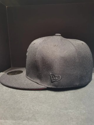 Gorra New Era 59FIFTY Negra Talla 7.1/4