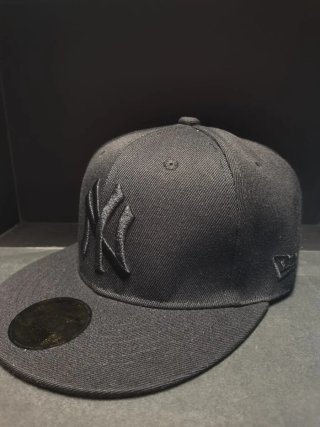 Gorra New Era 59FIFTY Negra Talla 7.1/4