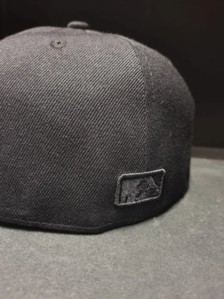 Gorra New Era 59FIFTY Negra Talla 7.1/4