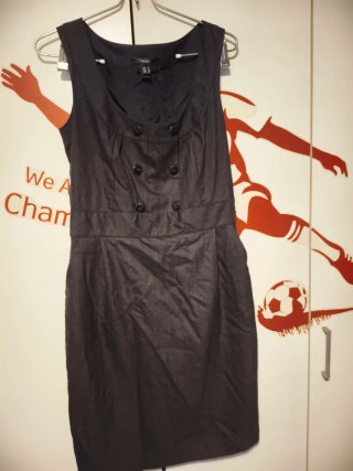 Vestido Mango Suit Negro