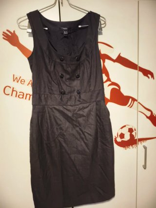 Vestido Mango Suit Negro